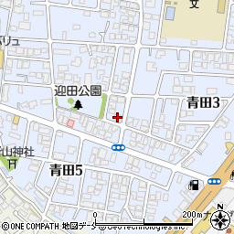 張替本舗金沢屋山形霞城公園店周辺の地図