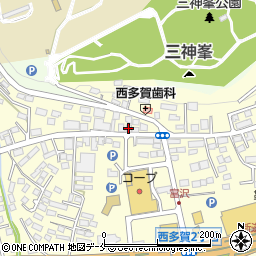 スクールＩＥ　三神峯校周辺の地図