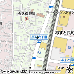 有限会社カギの１１０番　カギハシ　長町店周辺の地図