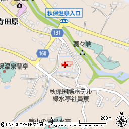 仙台クリニック周辺の地図