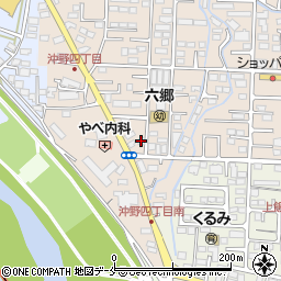 板垣工務店周辺の地図