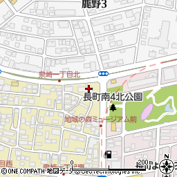 ローソン仙台泉崎一丁目店周辺の地図