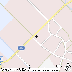 新潟県村上市日下861周辺の地図
