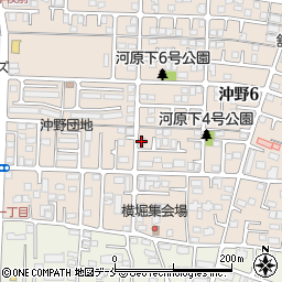 ＣＯＺＹ　ＣＯＵＲＴ周辺の地図