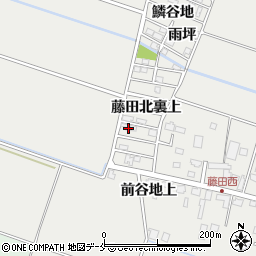 宮城県仙台市若林区荒井（藤田北裏上）周辺の地図