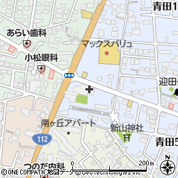昭和ホルモン亭 青田店周辺の地図