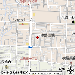 ミシンスーパー　仙台店周辺の地図