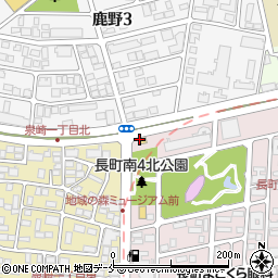 幸楽苑仙台長町店周辺の地図