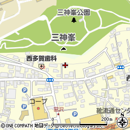 畠商会宮城丸二陶料周辺の地図