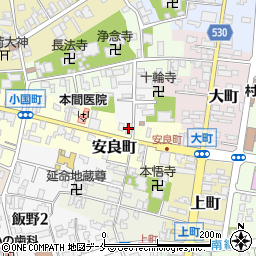 村上新聞販売周辺の地図