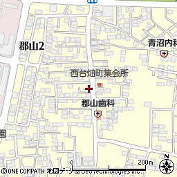 佐藤畳工店周辺の地図