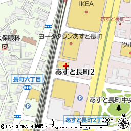 仙台ＰＩＴ周辺の地図