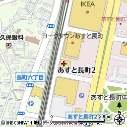仙台ＰＩＴ周辺の地図