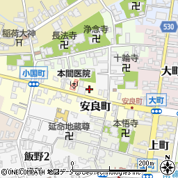 新潟県村上市安良町4周辺の地図