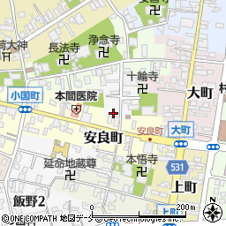 桜ダイニング勝馬周辺の地図