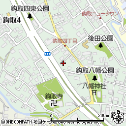 株式会社青葉設備工業　仙台支店周辺の地図