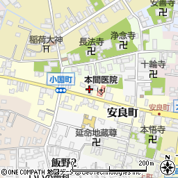竹山書院周辺の地図
