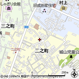 緑書道会周辺の地図