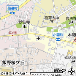 本田電機工業所周辺の地図