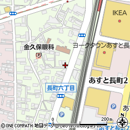 交易食品株式会社　仙台営業所周辺の地図