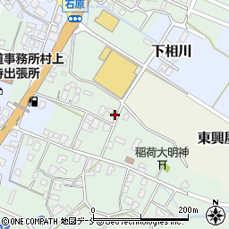 新潟県村上市仲間町13周辺の地図