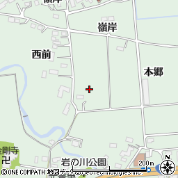 宮城県仙台市太白区茂庭周辺の地図