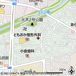 ＺｅＮ・ヨガスタジオ周辺の地図