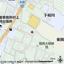 新潟県村上市仲間町13-1周辺の地図