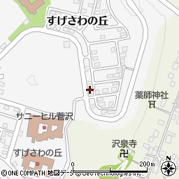 イクマ商店周辺の地図