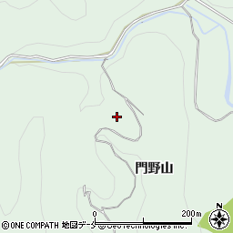 宮城県仙台市太白区茂庭門野山周辺の地図