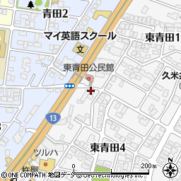 会田智昭行政書士事務所周辺の地図