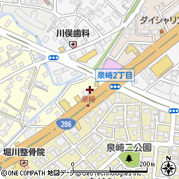 高倉町珈琲 西多賀店周辺の地図