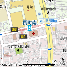〒982-0000 宮城県仙台市太白区（以下に掲載がない場合）の地図