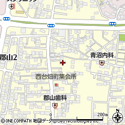 有限会社パイプ小僧　仙台周辺の地図