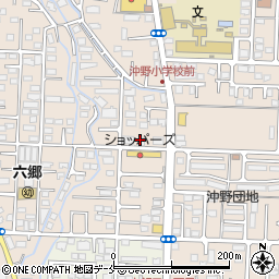 菊地歯科医院周辺の地図