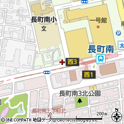 三水苑長町ビル周辺の地図