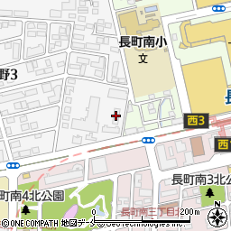 株式会社三義仙台営業所周辺の地図