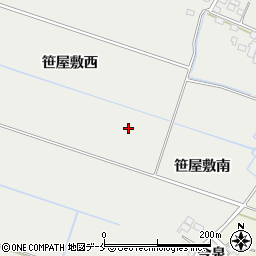 宮城県仙台市若林区荒井（笹屋敷西）周辺の地図