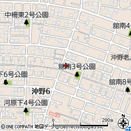 仙台マルシゲ周辺の地図