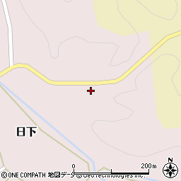 新潟県村上市日下39-2周辺の地図