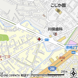 千田ビル周辺の地図