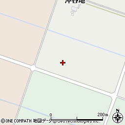 宮城県仙台市若林区沖野東中周辺の地図
