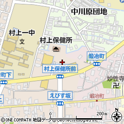 斉藤畳店工場周辺の地図