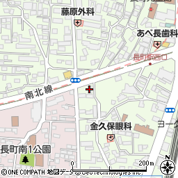 レコードシティ仙台買取センター周辺の地図