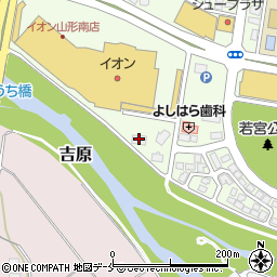 ドゥペール吉原弐番館周辺の地図
