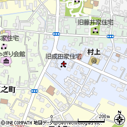 旧成田家住宅周辺の地図