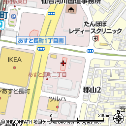 ひかり薬局　長町駅東周辺の地図