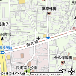 株式会社ミニミニ　仙台長町店周辺の地図
