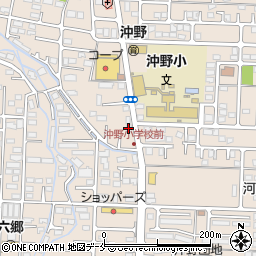 ＫＵＭＯＮ　沖野中央教室周辺の地図