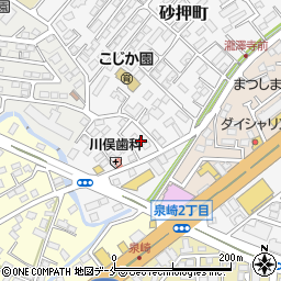 宮城県仙台市太白区砂押町19周辺の地図